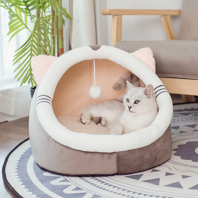 Foldable Cat Pet Bed